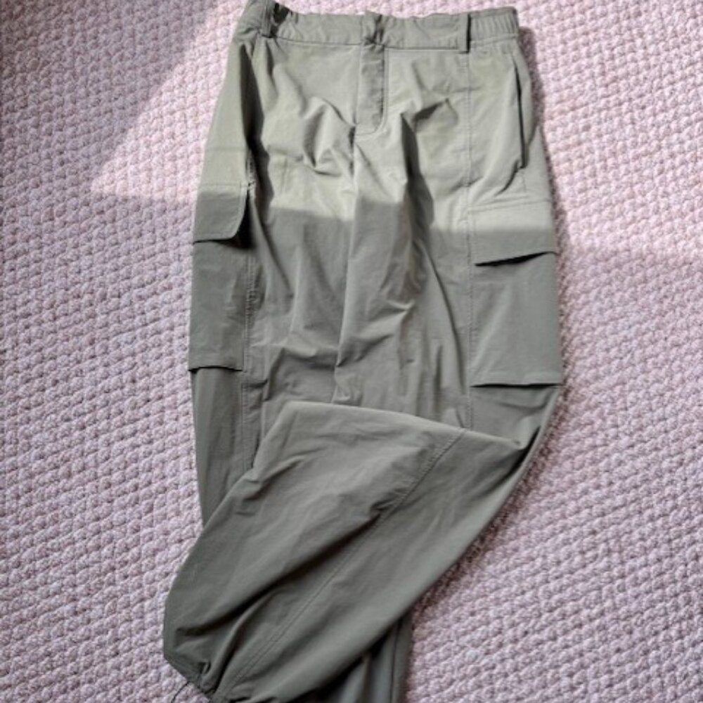 CALIA Women’s SMALL Relaxed Fit High-Rise Cargo Pants. Two Pairs!